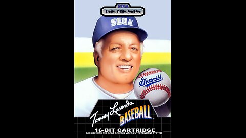 Tommy Lasorda Baseball - Idle Menu Gameplay Demo