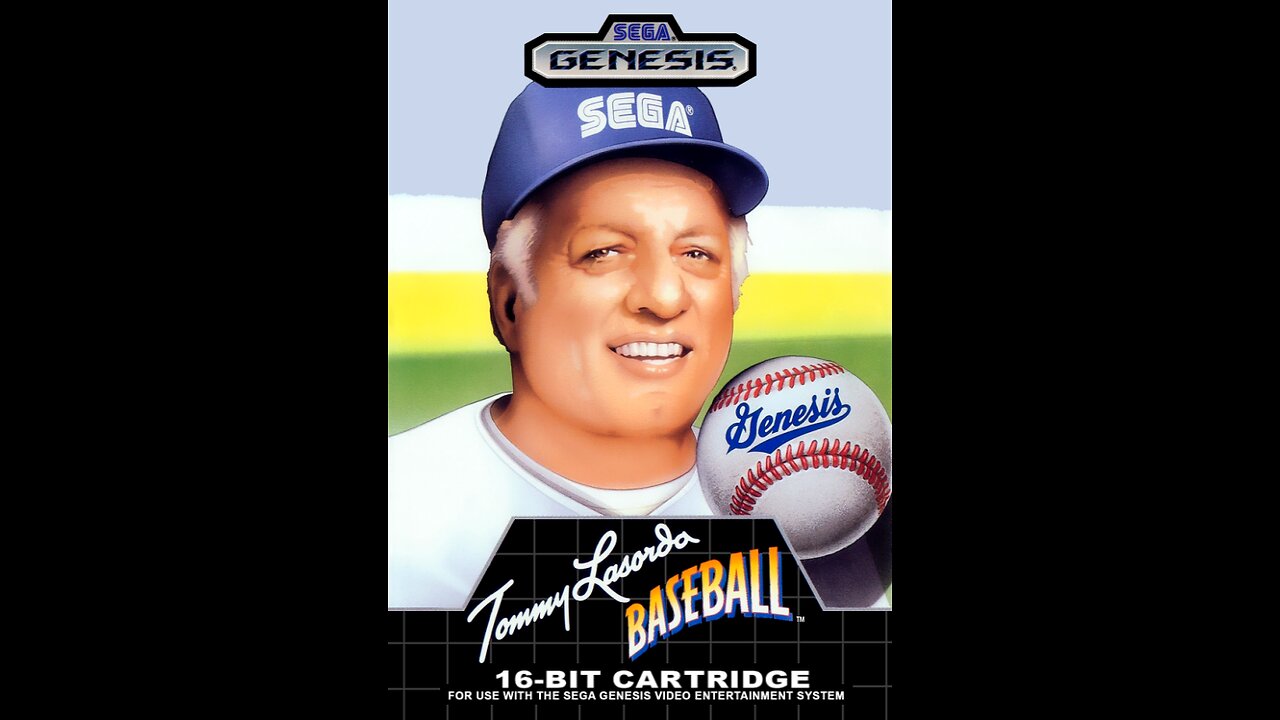 Tommy Lasorda Baseball - Idle Menu Gameplay Demo