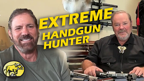 Lynn Thompson, Cold Steel founder, on the secret to becoming a great handgun hunter
