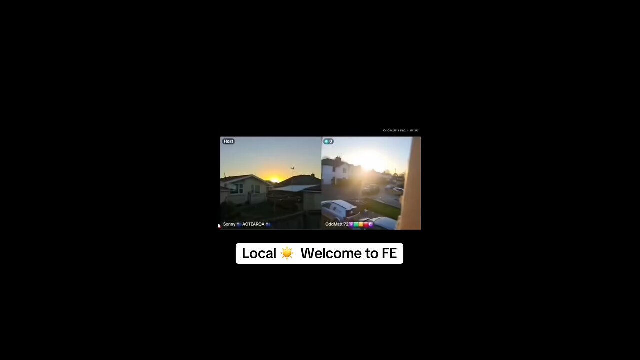 Local Sun ☀️ proves Flat Earth