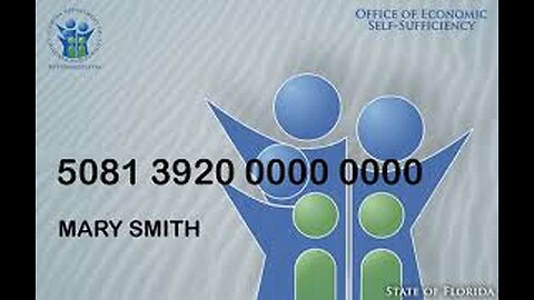 Societal Narcissism - The EBT Scam