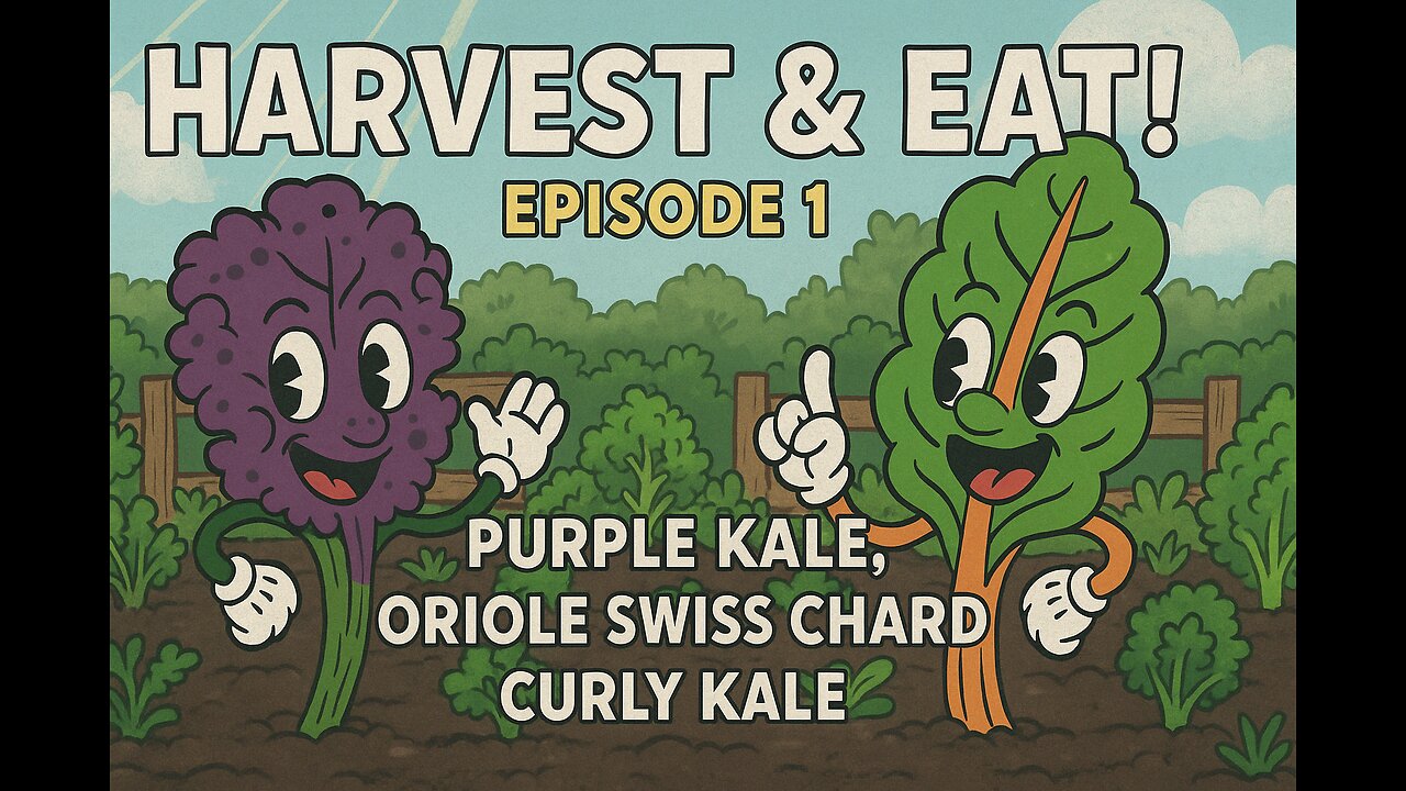 Harvest & Eat! Cookin' with Greens!