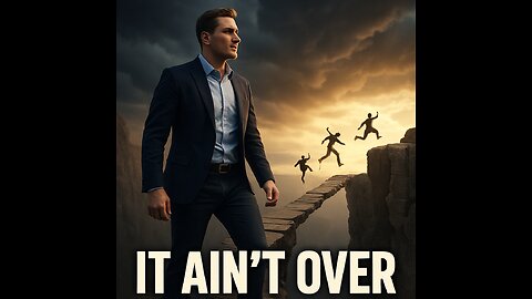 This Isn’t Over — It’s Just Beginning