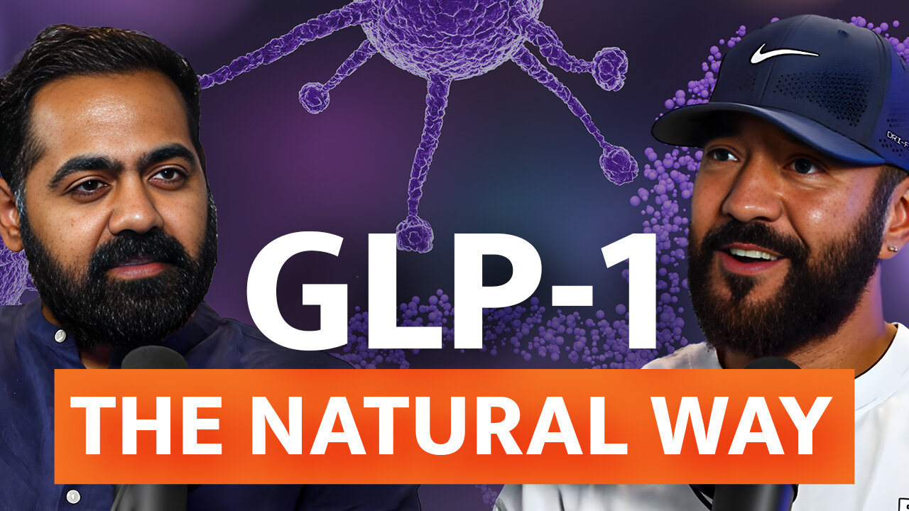 How to Naturally Boost GLP-1, Reduce Cravings, & Lose Weight Faster – With Dr. Karan Rajan