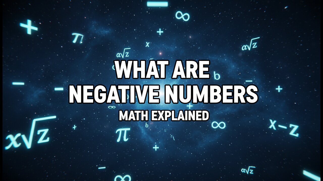 How Negative Numbers changed Mathematics forever