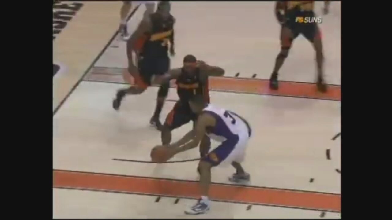 Grant Hill 18 Points Vs. Warriors, 2009-10.