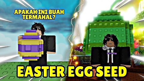 I GOT A RARE ENDOG EASTER EGG SEED AND TRIED TO PLANT IT IS IT EXPENSIVE? ROBLOX