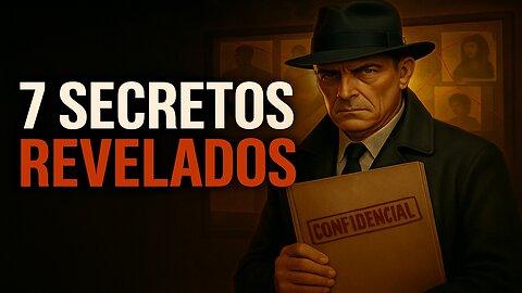 7 segredos CHOCANTES que todo detetive usa para resolver casos