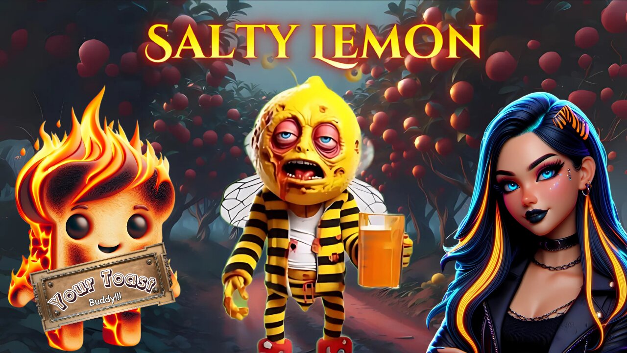 Salty Lemon: "I am on a mission to get her name to BHB" He Wants BurntToast's Attention So BAD!! 🍋