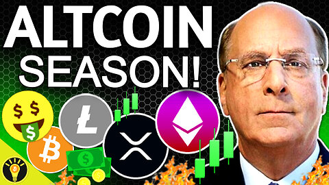 🚨ALTCOINS TAKE OVER THE BULL RUN! ETHEREUM, XRP, & LITECOIN!