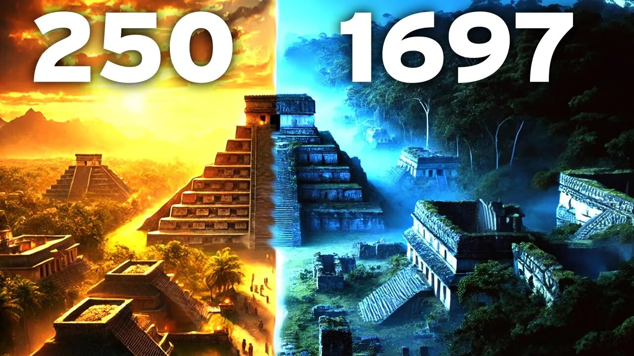 Hier ist, wie die Maya-Zivilisation WIRKLICH verschwand! | Geschichte Doku