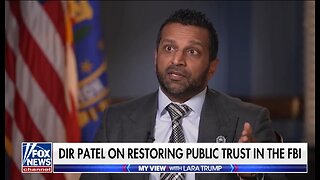 FBI Director: We're Bringing Back Trust, Accountability And Transparency