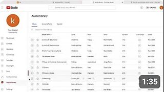 Can I Use The YouTube Studio music