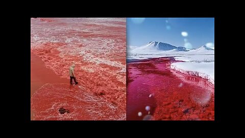 STRANGE SIGNS OF THE END TIMES ARE HAPPENING! "BLOOD RAIN" & RIVERS & OCEANS TURNING RED!