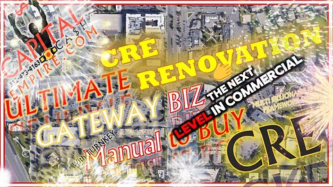 COMMERCIAL REAL ESTATE RENOVATION THE NEXT LEVEL! #money #entrepreneur #realestate