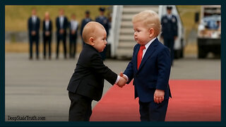 🇺🇸 🇷🇺 President Trump and President Putin at the 'Persuing Peace' Summit in Alaska