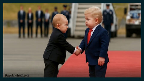 🇺🇸 🇷🇺 President Trump and President Putin at the 'Persuing Peace' Summit in Alaska
