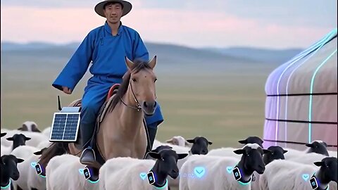 Genghis had horses, but l have 5g and better Wi fi than your cafés 📶