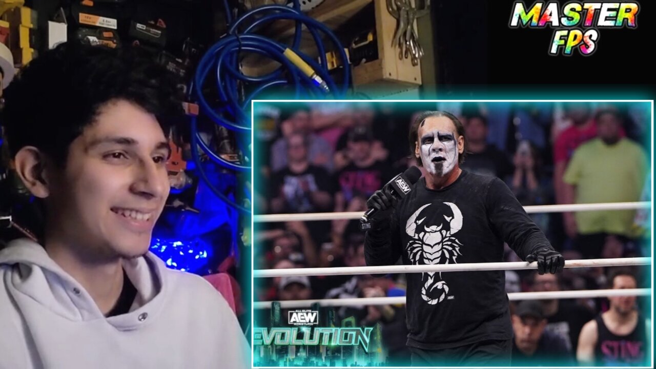 AEW Sting Retires reaction 2024