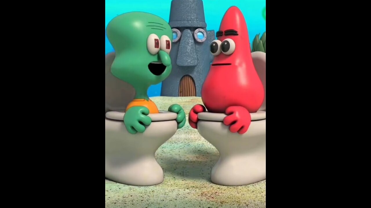 #sponge bob animated video #