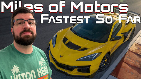 2025’s Fastest Cars Tested: Corvette ZR1, Taycan Turbo GT & More! | Miles of Motors