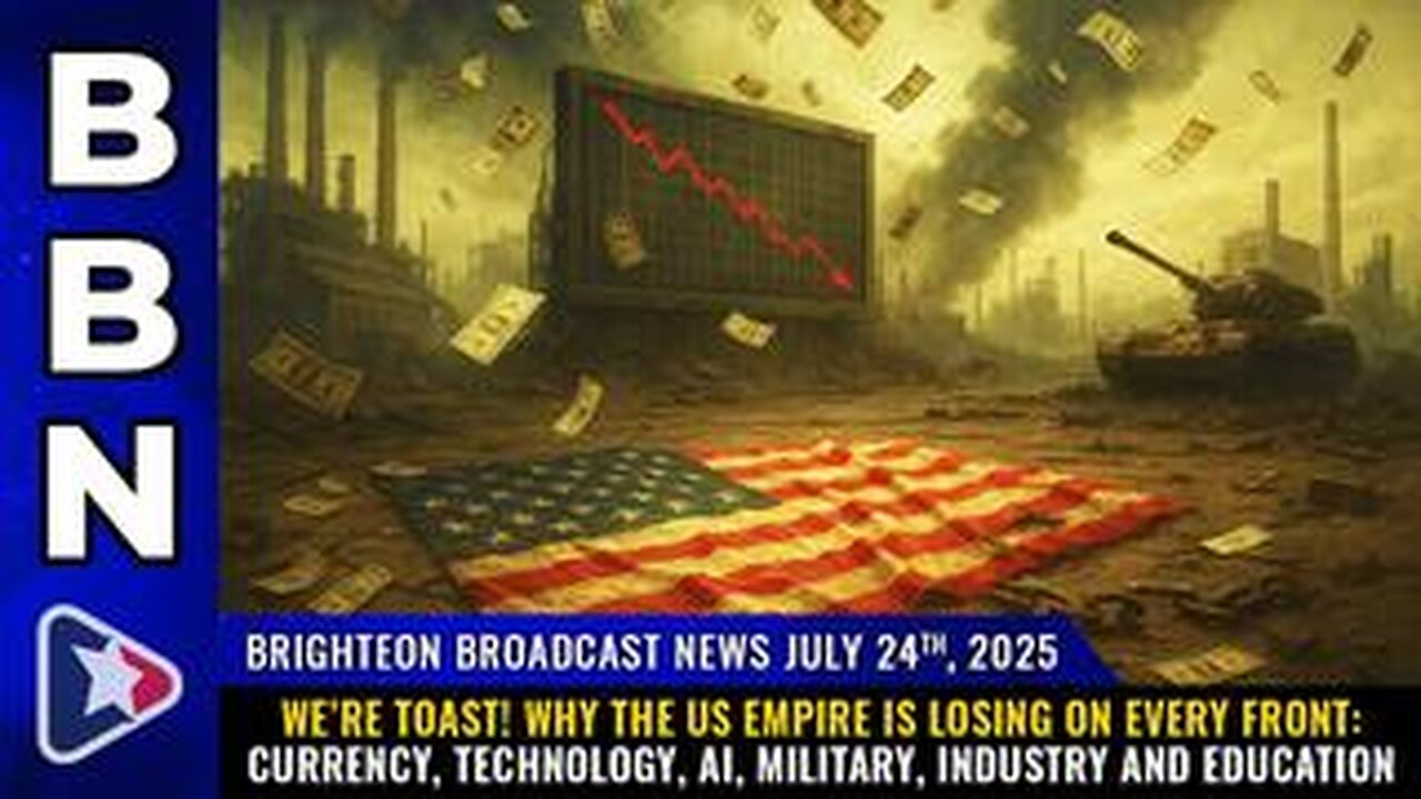 Brighteon Broadcast News, July 24, 2025