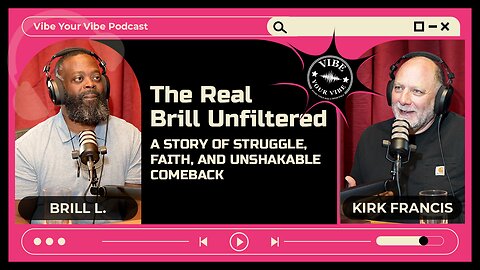 Reinvention, Redemption & Real Talk | Vibe Your Vibe