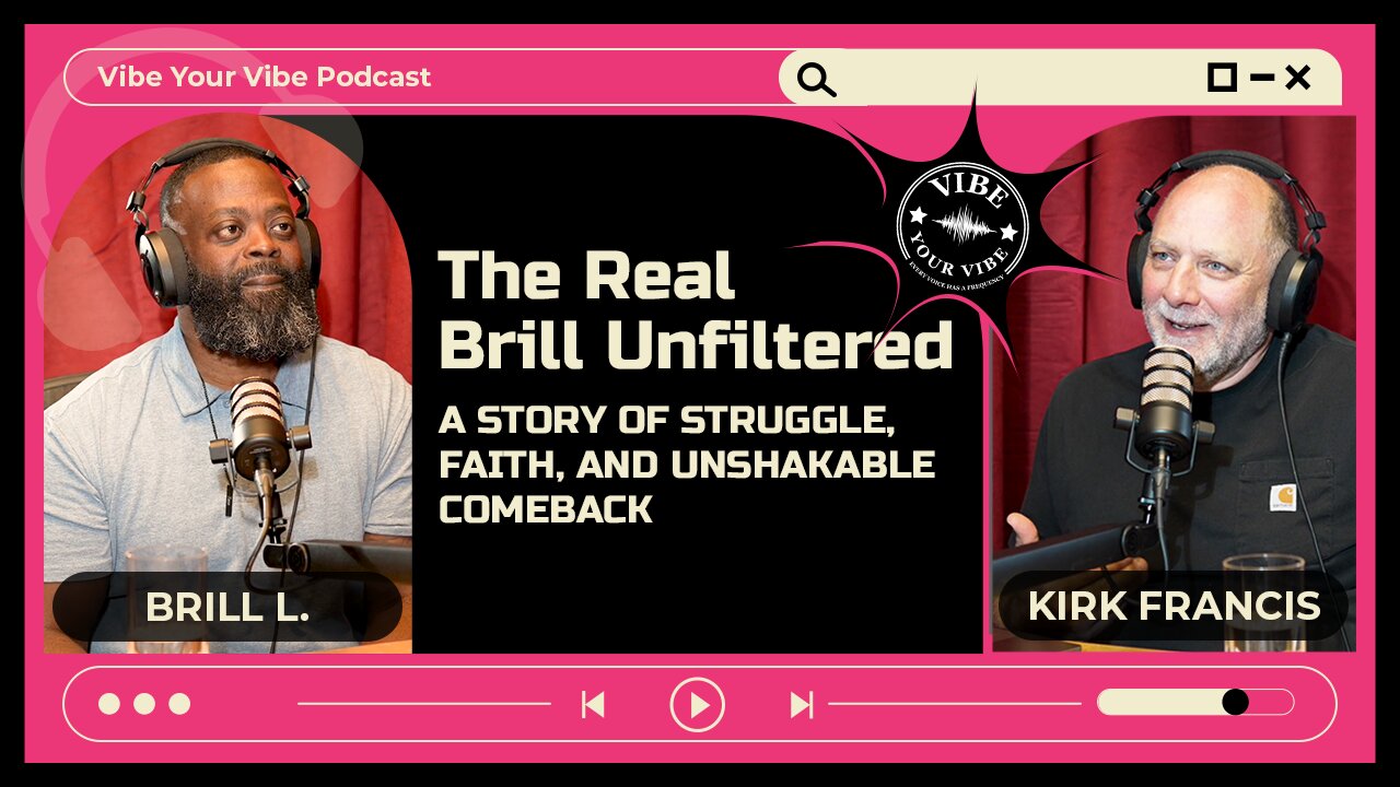 Reinvention, Redemption & Real Talk | Vibe Your Vibe