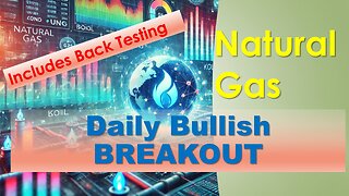 Natural Gas Daily BULLISH Breakout