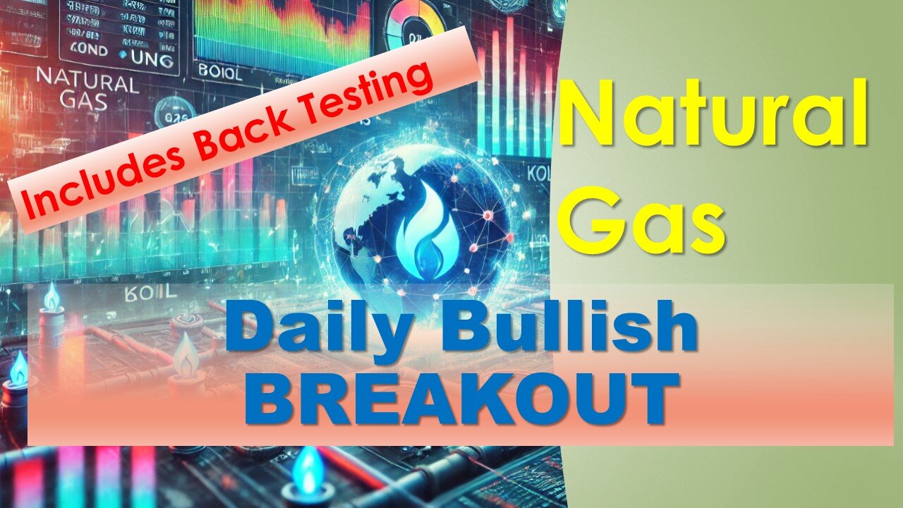 Natural Gas Daily BULLISH Breakout