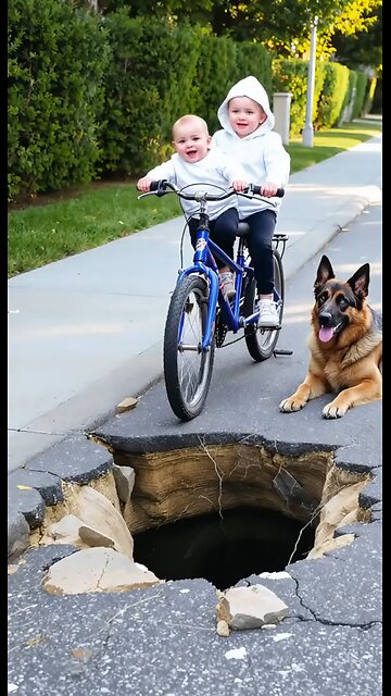 Hero Dog Saves Lives After Street Accident – Must Watch