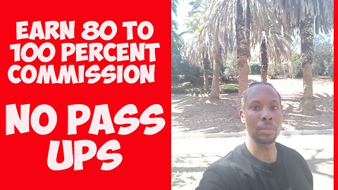 🚨AFFILIATE MARKETING FOR 2025: ⛔️ EARN 80 TO 100 PERCENT COMMISION ( NO PASS UPS)