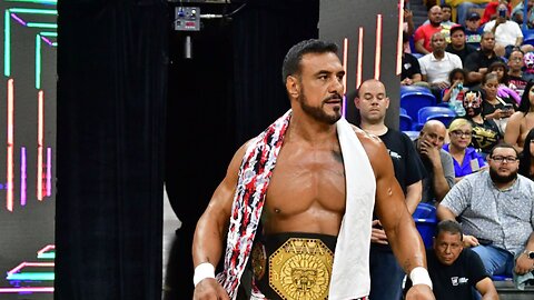 Alberto El Patron BANNED! Chaos Erupts After Chair Thrown Into Audience!