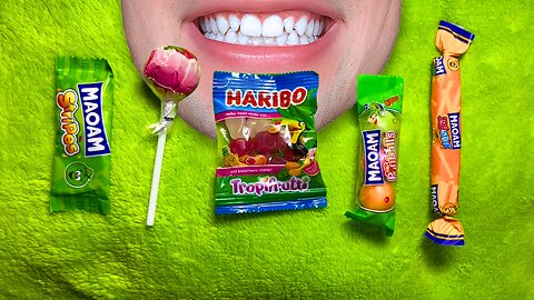 ASMR Unboxing Candy Surprise | Chewy & Satisfying Sounds