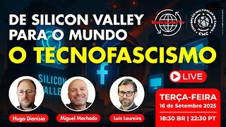 NÃO É “TECNOFEUDALISMO”… MAS SIM O TECNOFASCISMO!