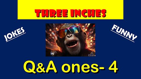 THREE INCHES | Best Jokes for Today