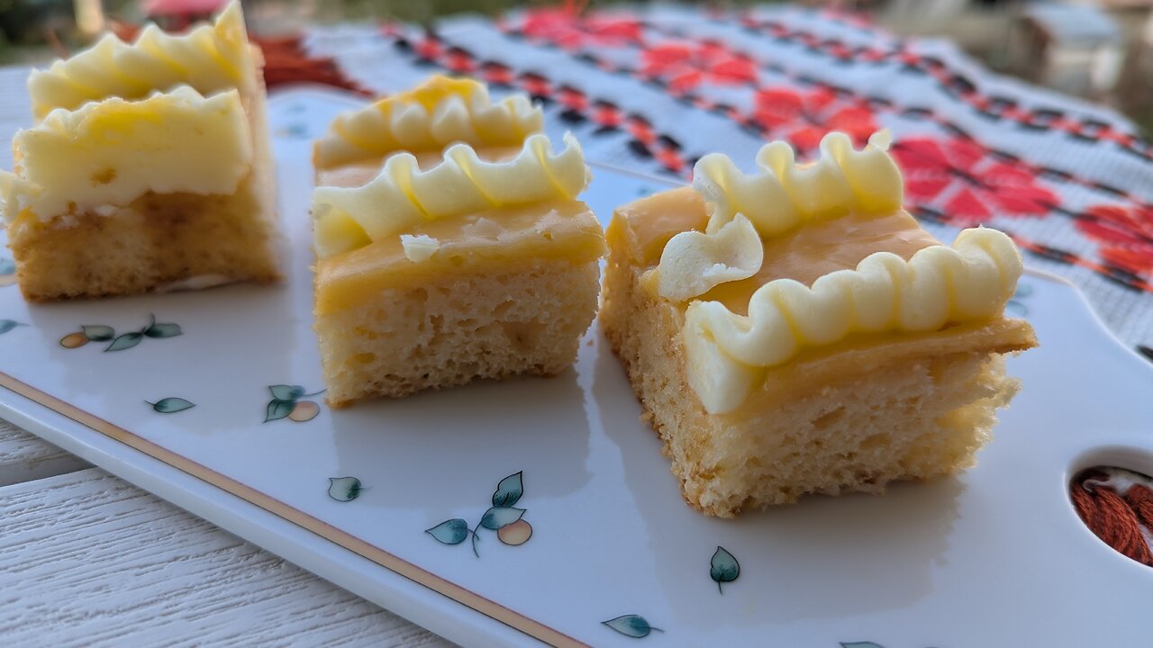 07.04.2025 ๐๐Lemon cake