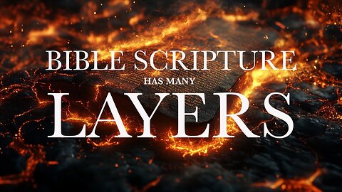 God's Word has MANY Layers & Meanings - Full Teaching & Examples
