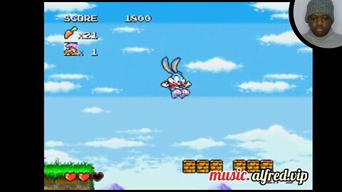 Tiny Toon Adventures : Busters Hidden Treasure : (Playing The 1st Few Stages) : Gaming 🎮 With Alfred