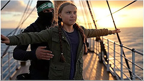 Greta på lyxseglats?