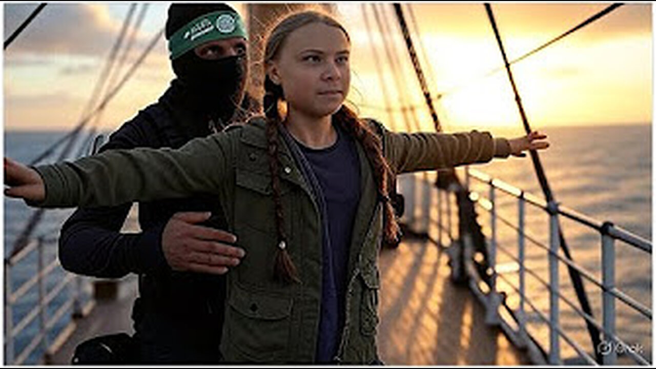 Greta på lyxseglats?