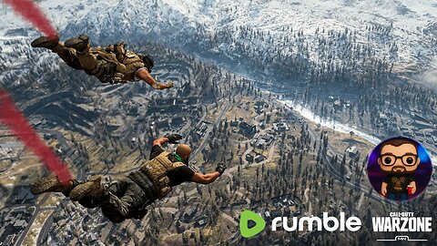 🟠 Gaming on Rumble | Warzone [Casual] | May Partner Goal