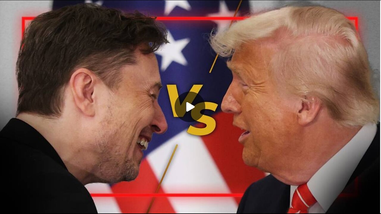 EXCLUSIVE ANALYSIS: Trump VS Musk “Big Beautiful Bill” Feud Triggers Overnight Political Firestorm!