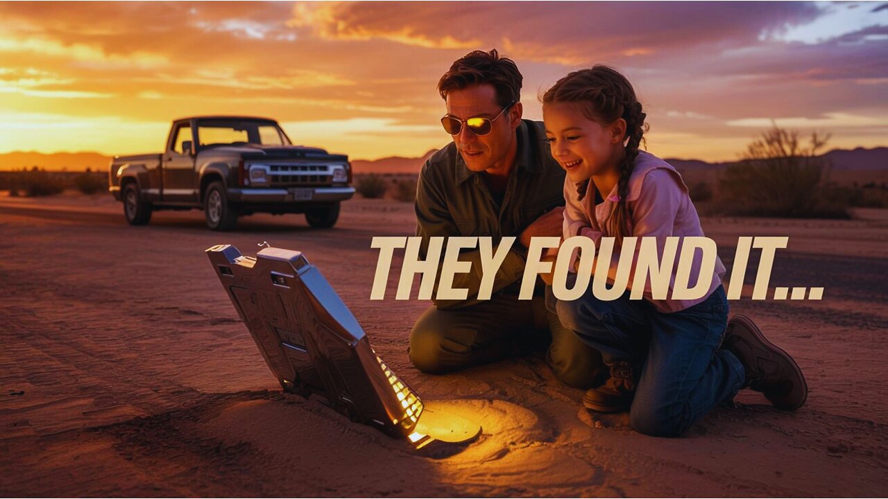 Father and Daughter Discover a Piece of Voyager 2 Lost on Earth