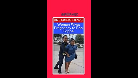 Woman Fakes Pregnancy to Rob Coppel