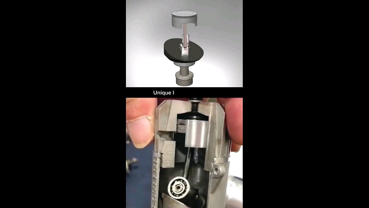 Unique IC Engine