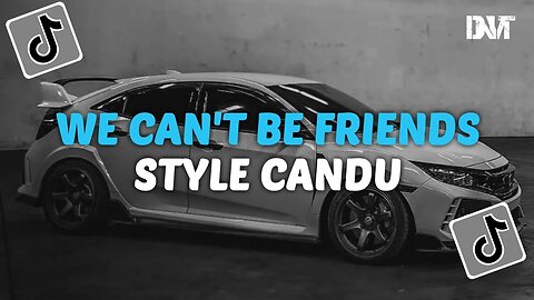 DJ WE CAN'T BE FRIENDS STYLE CANDU