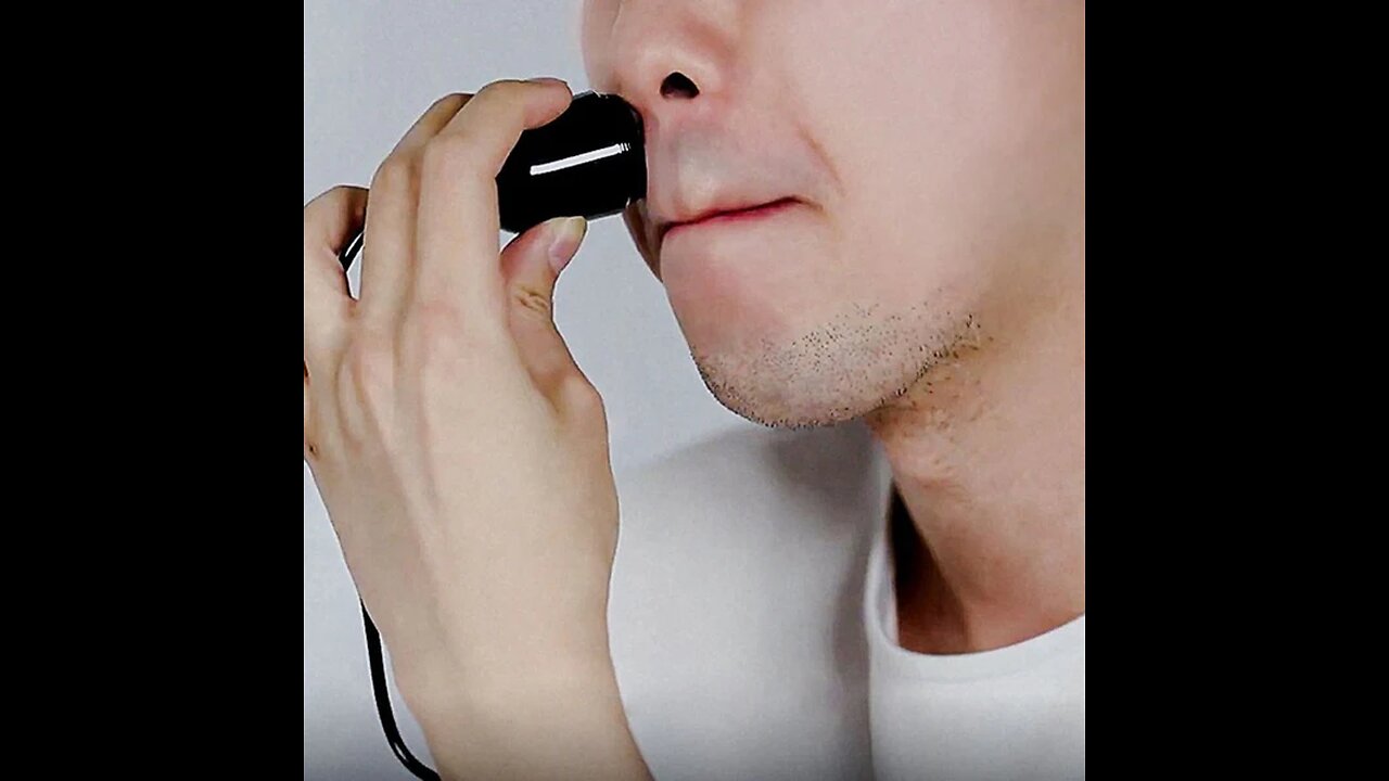 Portable Mini Electric Shaver, with Magnetic Adsorption, Sharp Blade, for Home & Travel