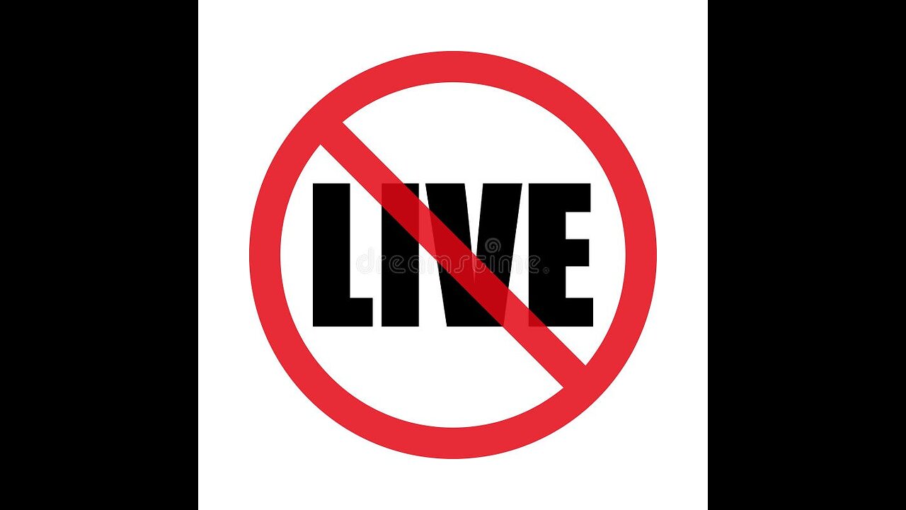 After Dark Thur Apr 3, 2025 - Live Stream Postponed