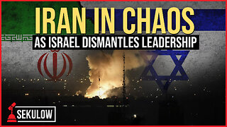 Iran in Chaos as Israel Dismantles Leadership